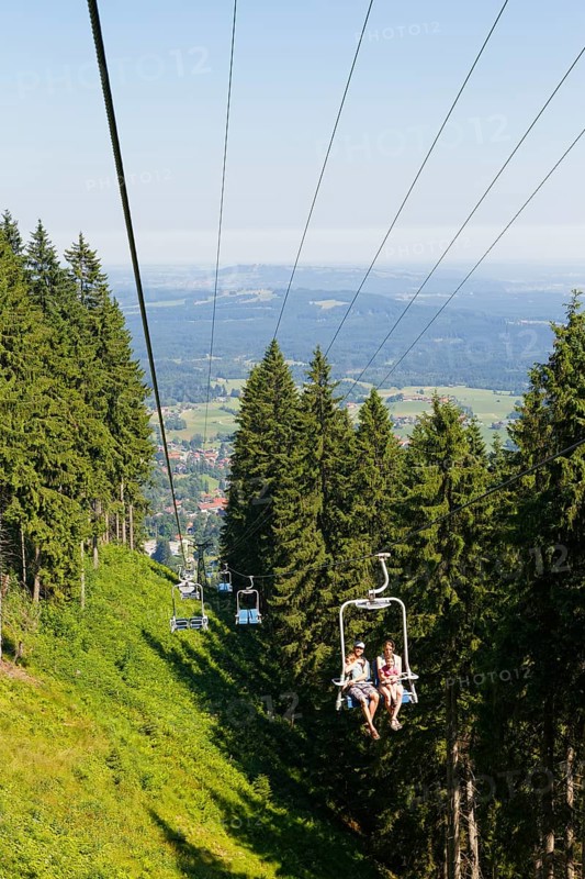 Hoernlebahn chair lift