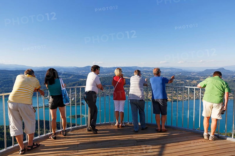 Viewing platform of the new lookout tower