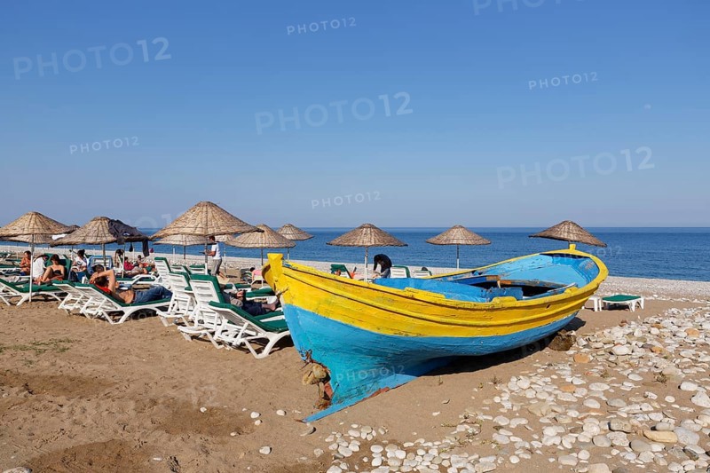 Beach of Olympos