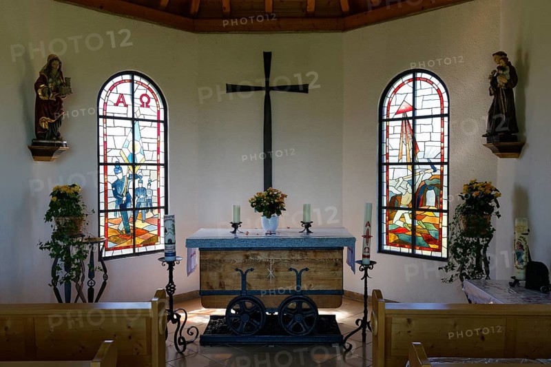 Knappen Memorial Chapel or Guggenberg Chapel