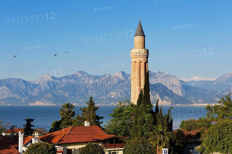 Fluted Minaret