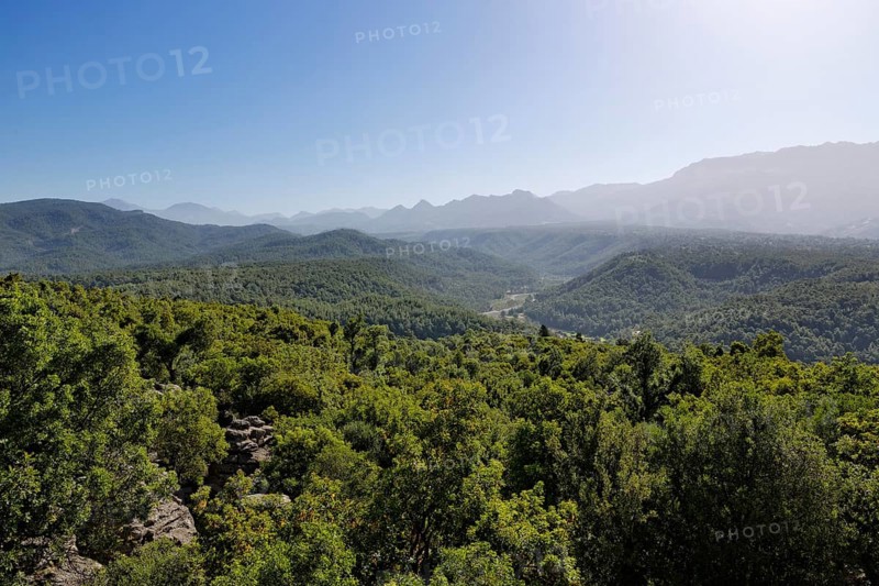 Landscape in the Taurus Mountains