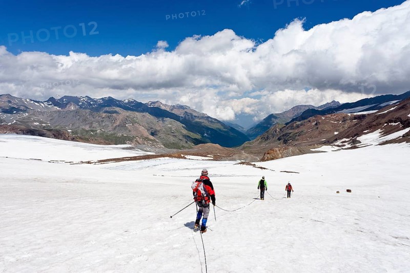 Mountain climbers