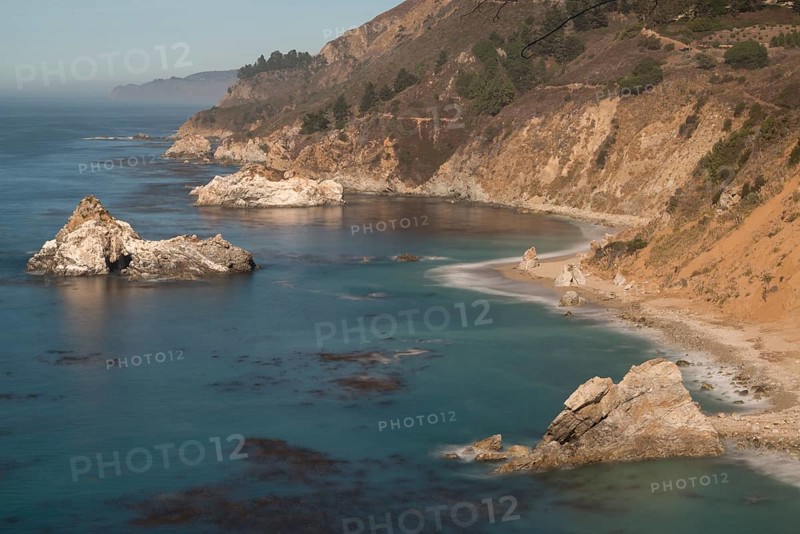 Coast along California Highway 1