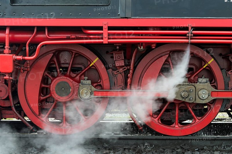 Wheels of the Brocken Railway