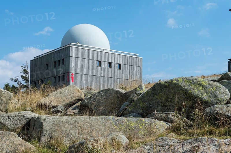 Bocken House information centre on the summit plateau of Mt Brocken
