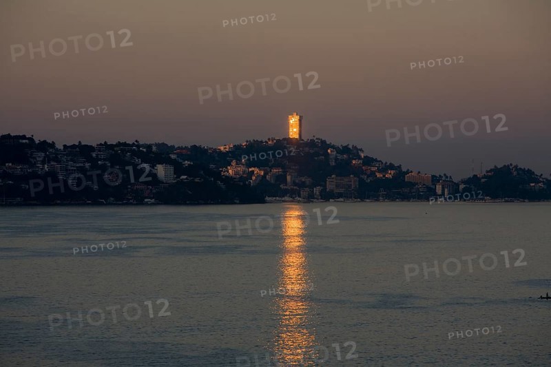 Acapulco Bay at dawn