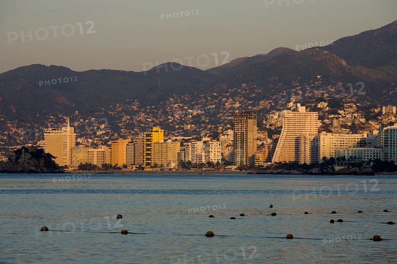 High-rise hotels in Acapulco Bay
