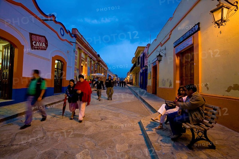 Street at night