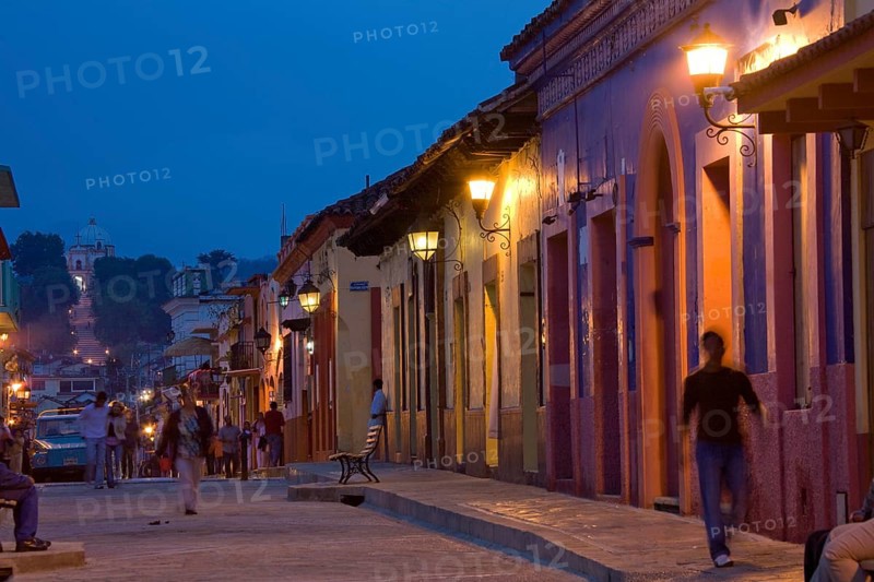 Street at night