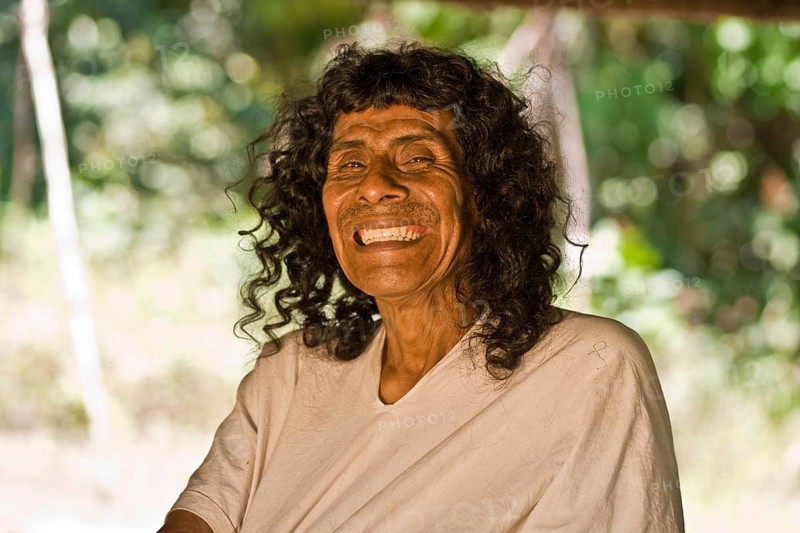 Shaman of the Lacandon tribe