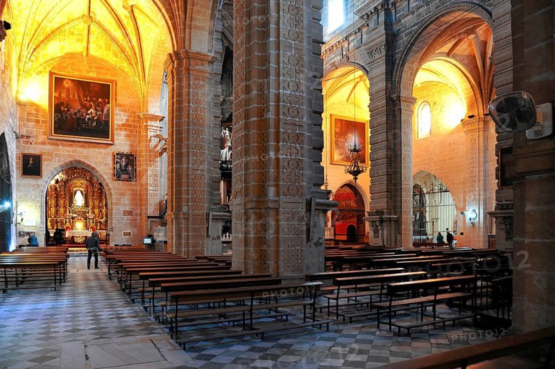 Interior of the Priory Church