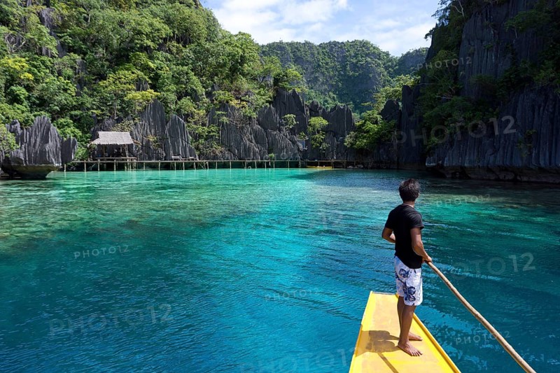 Entrance of the Barracuda Lake