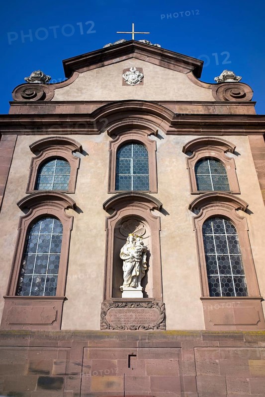 Roman Catholic Parish Church of Johannesberg Priory