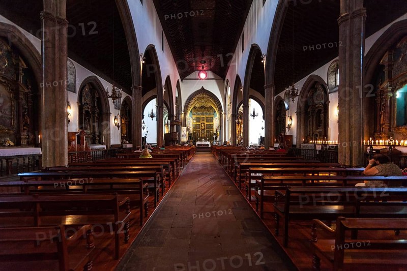 Interior view