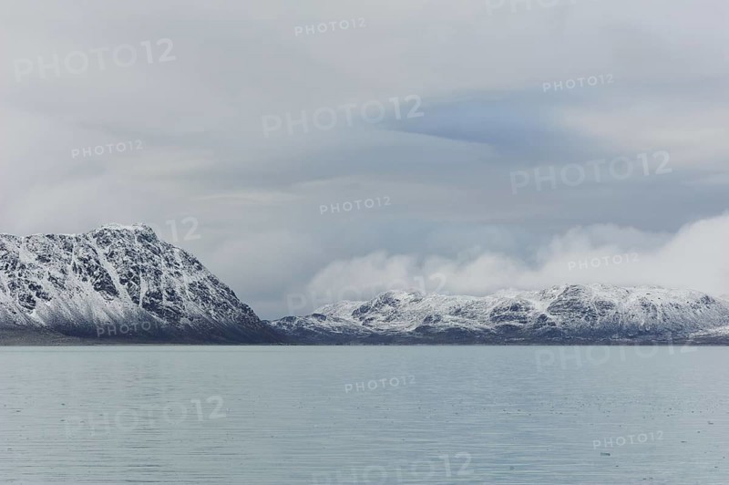 Snow-covered mountains
