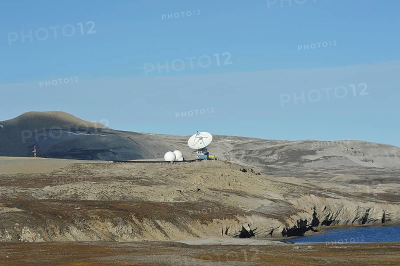 Radar station Ny-Alesund