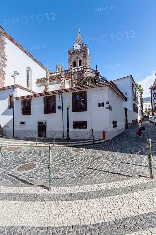 Cathedral of Funchal in the Se district
