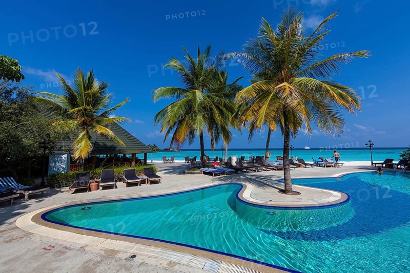 Pool area
