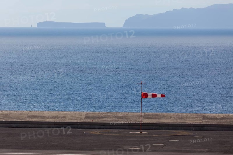 Windsock at Madeira Airport