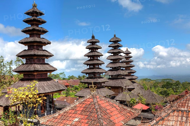 Large pagodas