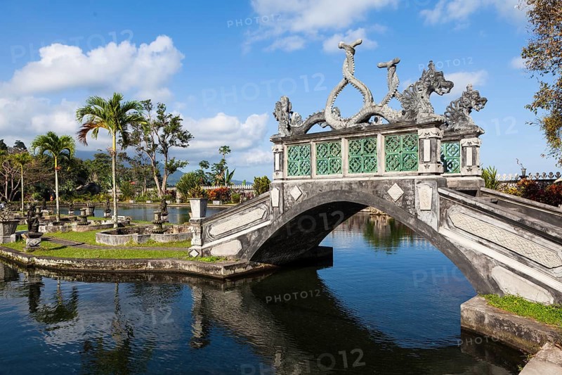 Tirta Gangga or Tirtagangga water palace