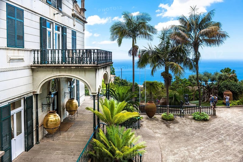 Jardim Tropical Monte Palace in Jardim Botanico da Madeira
