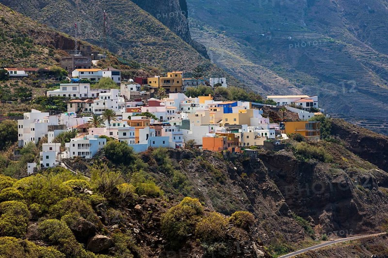 Village of Almaciga in the Anaga Mountains