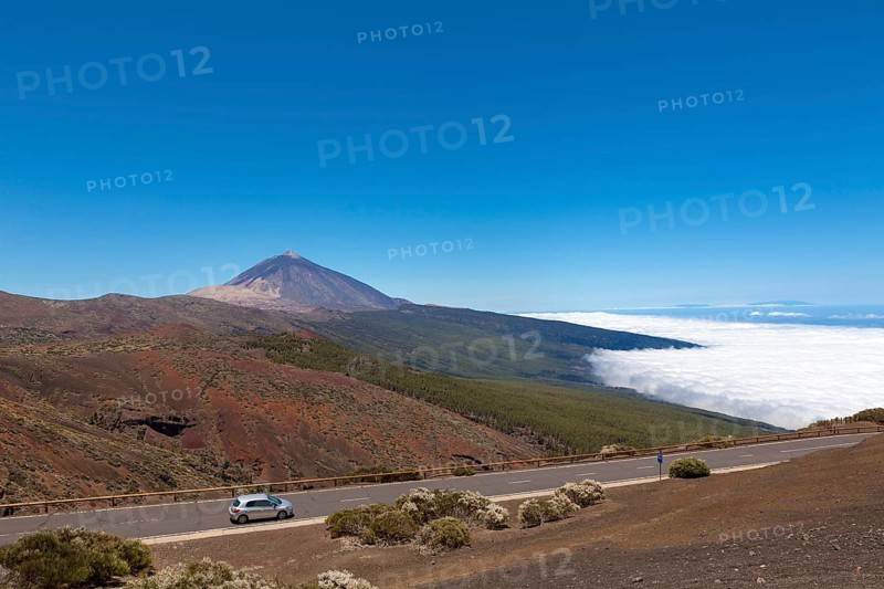 Landscape in the Teide National Park