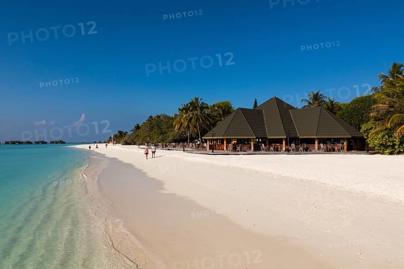 Bungalows on Paradise Island or Lankanfinolhu