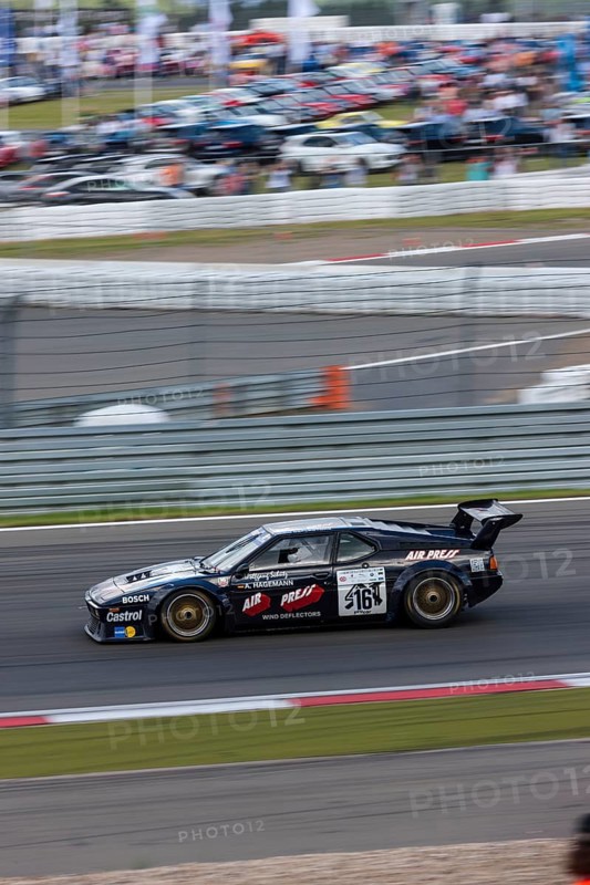 Revival German Racing Championship at the Oldtimer Grand Prix 2013 on the Nuerburgring