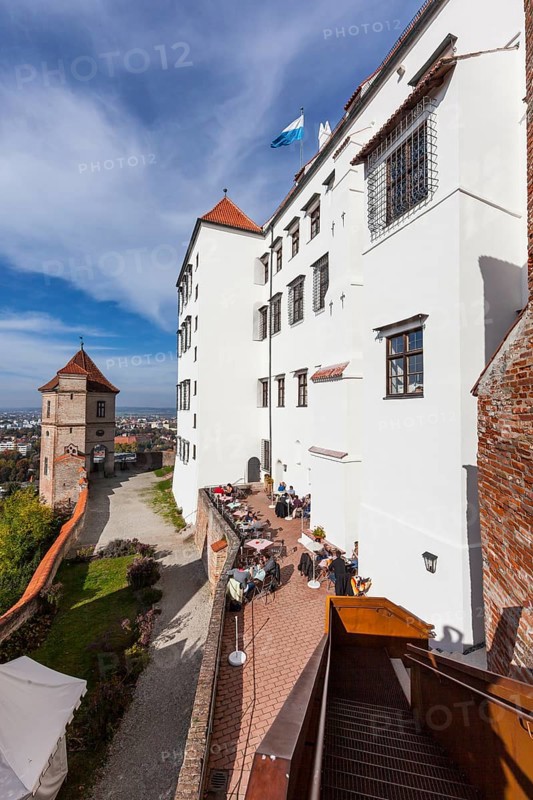 Restaurant at Burg Trausnitz Castle