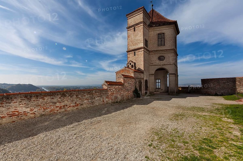 Courtyard of Burg Trausnitz Castle