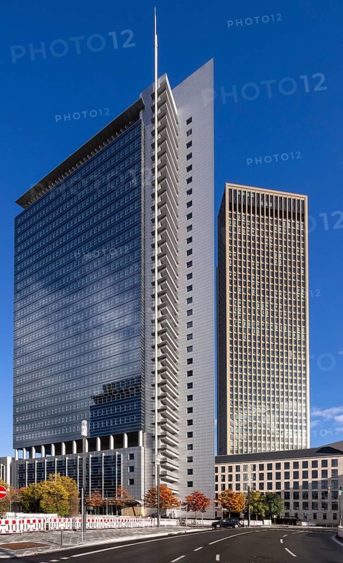Commerzbank and Tower 185