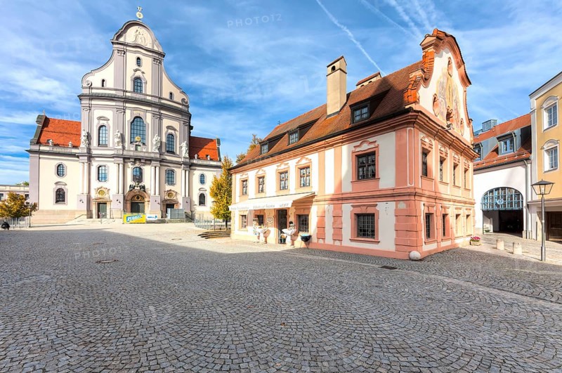 St. Anne's Basilica and the former Franciscan House
