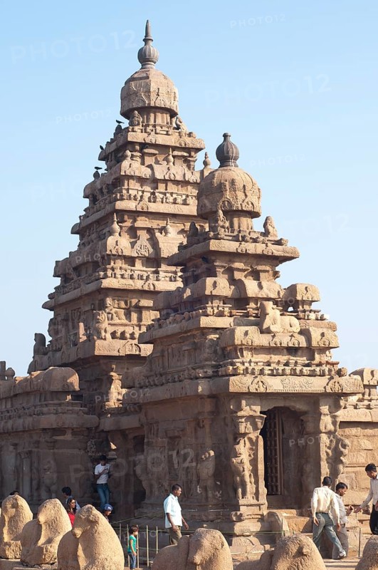 Shore Temple of Mahabalipuram
