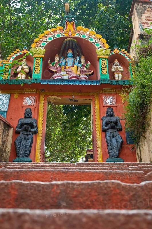 Entrance to the Janardana Swami Temple