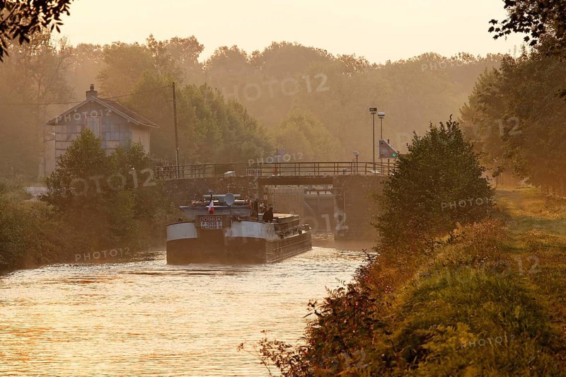 Early morning on the Canal des Vosges