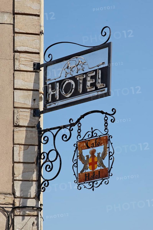 Hanging sign