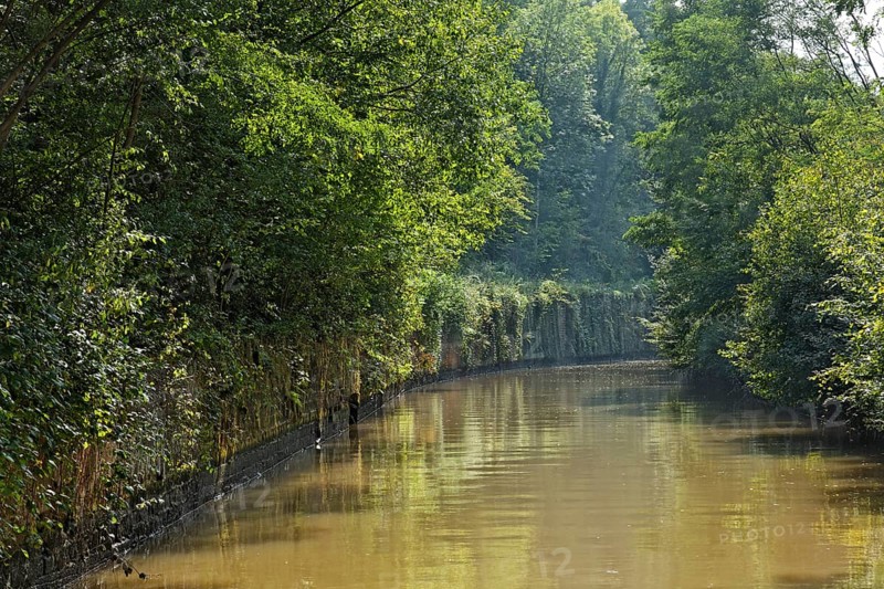 Houseboat on the Canal des Vosges