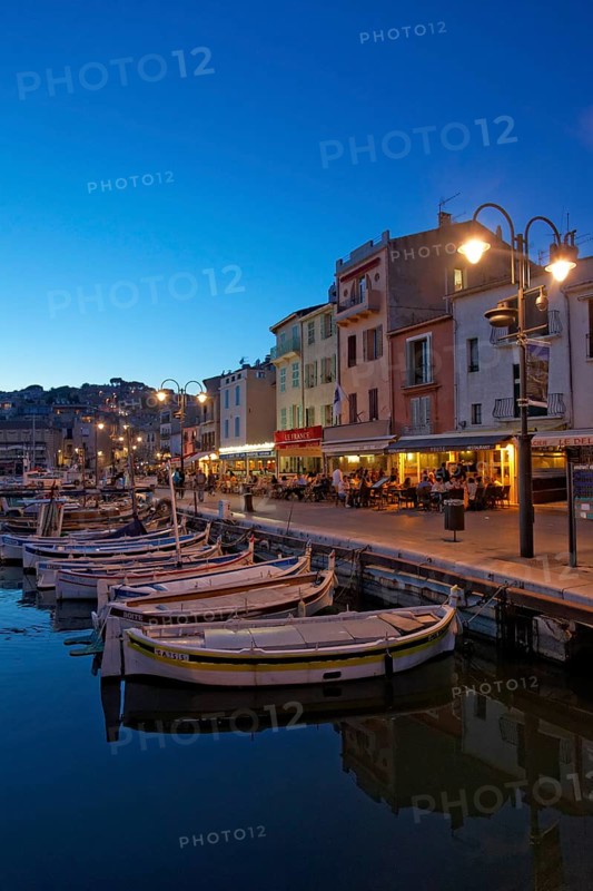 Harbour and historic town centre
