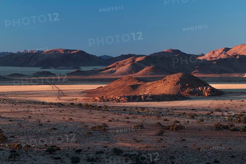 Tiras Mountains in the evening light