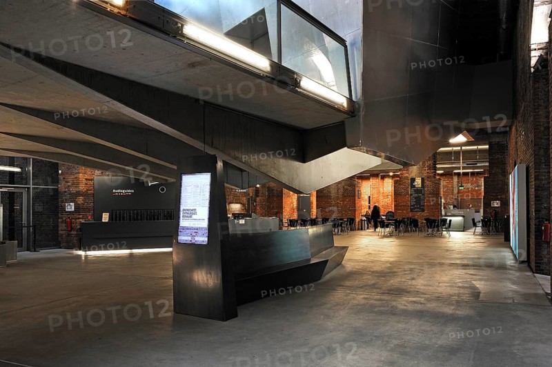 Modern foyer of the former Congress Hall from 1939