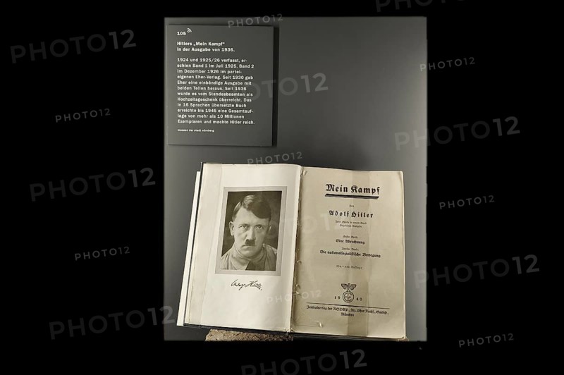 The book 'Mein Kampf'