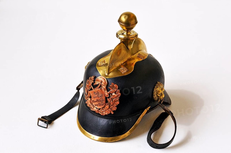 Fire Commander's helmet from 1881
