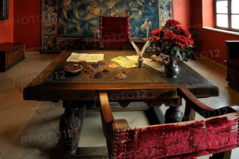 Reception room