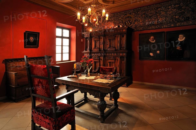 Reception room