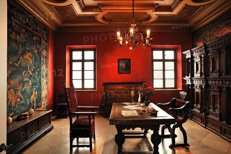 Reception room