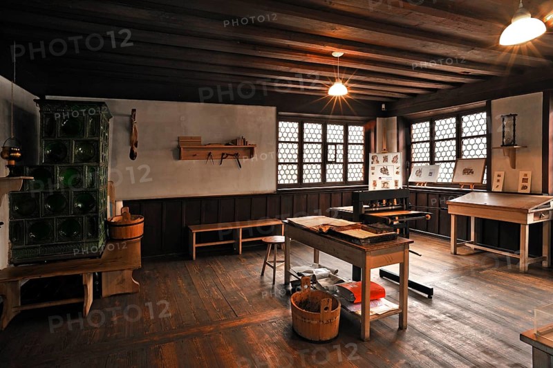 Re-creation of Albrecht Duerer's workshop