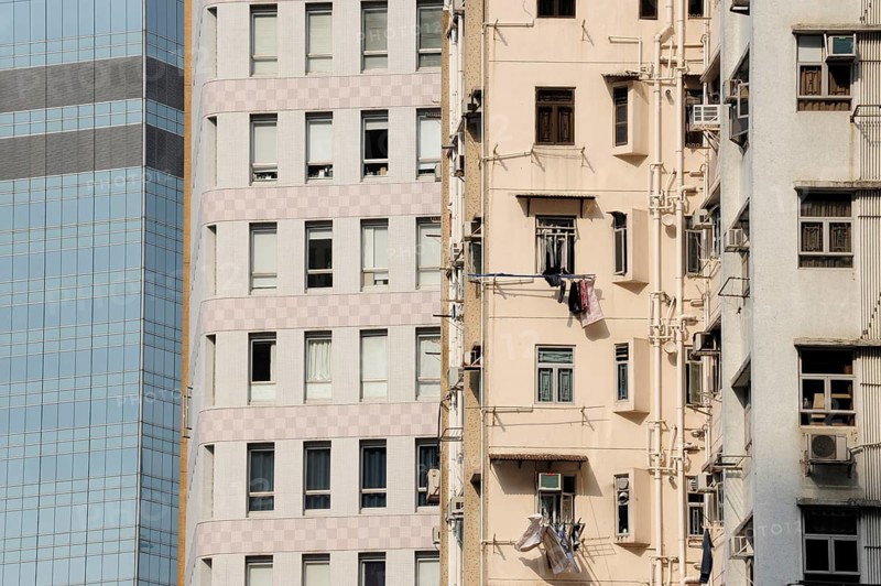 Skyscrapers in Chung Wan
